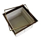 SPG 気密浅型床下収納庫 ノックダウン式 FSK460B 460mm ブロンズ