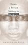 From a Person Sitting in Darkness: New and Selected Poems (Southern Messenger Poets)
