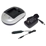 TechFuel® Desktop Battery Charger for Canon PowerShot SD1200 IS Digital Camera