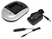 Canon PowerShot SD1200 IS Digital Camera Battery Charger - TechFuel® AC & DC Compatible Desktop Battery Charger