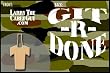 Larry The Cable Guy Git-R-Done Bottle Insulator Camo