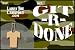 Larry The Cable Guy Git-R-Done Bottle Insulator Camo