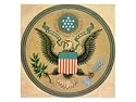Great Seal of the United States, circa 1850 Art Giclee Poster Print by Andrew B. Graham, 24x18