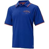 Nike Florida Gators Royal Blue Classic Dri Fit Short Sleeve Polo