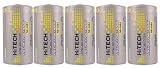 Hitech C Size Rechargeable Batteries (5 Batteries)