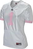 Purdue Boilermakers Women's Nike White #1 Football Replica Jersey