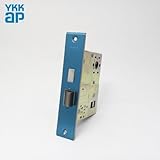 YKK 錠ケース MIWA LZSP プッシュプルハンドル用 ロックケース 品番：YSHHJ-0110 バックセット64mm 主な使用ドア：デュガード2 など