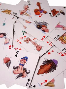 Pecker Playing Cards