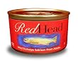 Redhead Wild Sockeye Salmon From Alaska, (12) 7.5 Oz. Cans