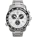 Timex Men's Expedition Premium Collection Chronograph Silver-Tone Bracelet Watch #T42331
