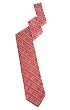 Upscale Woven Tie in red
