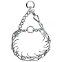 Pet Supply Imports - Chrome Plated Training Collar w/ Quick Release Snap Large, 3.25mm