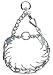 Pet Supplies : Pet Supply Imports - Chrome Plated Training Collar w/ Quick Release Snap Large, 3.25mm