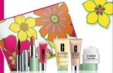Clinique Flowered Cosmetic Bag *Cosmetics Not Included*
