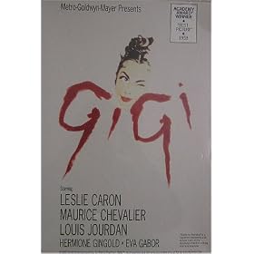A Classic Movie Puzzle "Gigi" No. 501, MGM Presents 1958 Best Picture
