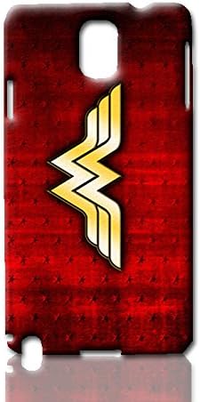 Wonder Woman New Style Case ROUGH Skin 3D Hard Durable Case Cover for Samsung Galaxy Note 3 N9000