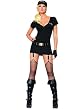 Sexy Cop Costume Swat Team Law Enforcement Adult Theatre Costumes
