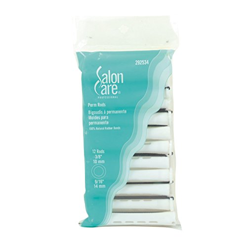 Salon Care Curved Perm Rods - Long