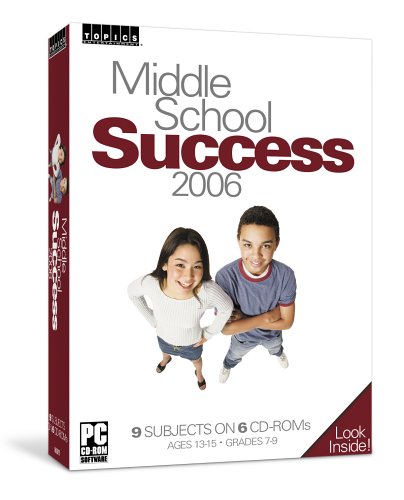 Software: Middle School Success Standard 2006
