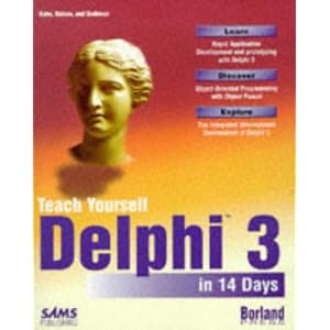 Sams Teach Yourself Delphi 3 in 14 Days