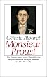 Monsieur Proust: Erinnerungen, aufgezeichnet von Georges Belmont: Die Erinnerungen seiner Haush�lterin (insel taschenbuch)