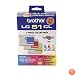 Brother 1 ea. Cyan, Magenta, Yellow - 3 Pack (LC513PKS)