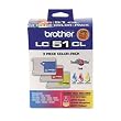 Brother 1 ea. Cyan, Magenta, Yellow - 3 Pack (LC513PKS)