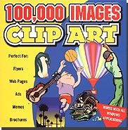 Software: 100,000 Images Clip Art