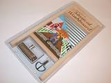 Grover/Trophy Authentic Musical Washboard, Jaw Harp, Harmonica