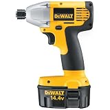 Dewalt DW054K-2 Heavy-Duty 14.4V Cordless Impact Driver Kit