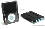 Apple iPod nano 3rd Generation FlexiSkin - The Soft Low-Profile Case (Jet Black)