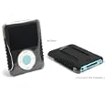 Apple iPod nano 3rd Generation FlexiSkin - The Soft Low-Profile Case (Jet Black)