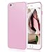 iPhone 6s Case, LoHi iPhone 6 Case Soft Touch [Ultra Slim-Fit] Shock Absorption Anti-scratch Flexible TPU Bumper Cover Case for Apple iPhone 6 6s (Pink White)