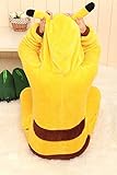 YiTao Deal Anime Pokemon Pikachu Romper Pajamas Costume Cosplay Outfit Size S