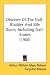 Search : Diseases Of The Gall-Bladder And Bile Ducts, Including Gall-Stones (1900)