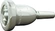 Bach Mega Tone Small Shank Tenor Trombone Mouthpiece, 5GS