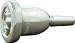 Bach Mega Tone Small Shank Tenor Trombone Mouthpiece (5GS)