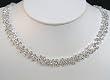 Crystal Drop Necklace Jewelry Set N1X76