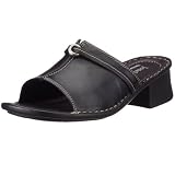 Josef Seibel Zina Damen Sandale, schwarz, 6701223600