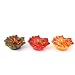 Oak Leaf Floating Candles Set of 6