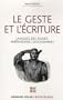 Le geste et l'�criture: Langue des signes, Am�rindiens, Logographies