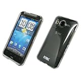EMPIRE Clear Hard Case Cover for AT&T HTC Inspire 4G