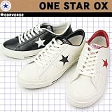 コンバース ワンスター CONVERSE ONE STAR OX 送料無料 27.0 ブラック/ホワイト