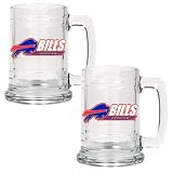 Buffalo Bills Set of 2 Beer Mugs