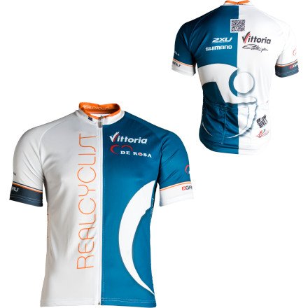 Louis Garneau Realcyclist Professional Cycling Team Jersey - Short Sleeve - Men's