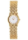 Women's Yellow Gold Tone Diamond