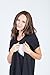 The Original SAVI MOM Maternity Nursing/Breastfeeding Nightgown Dress PLUS Size