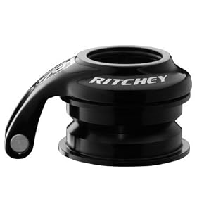 Ritchey Pro Cross Press Fit (Semi) - Jeu de direction - Noir - 1 1/8" - Coupelle 12,4 mm