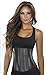 AnnChery Metallic Waist Trainer& Trimmer Shapeware 2038-Latex Workout Faja-2Hook