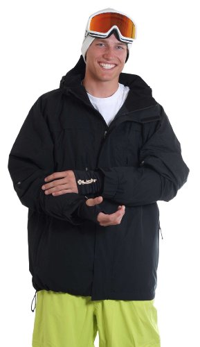 LIGHT Herren Snowboardjacke Nine, black, XL, FA529-10_1 Preisvergleich